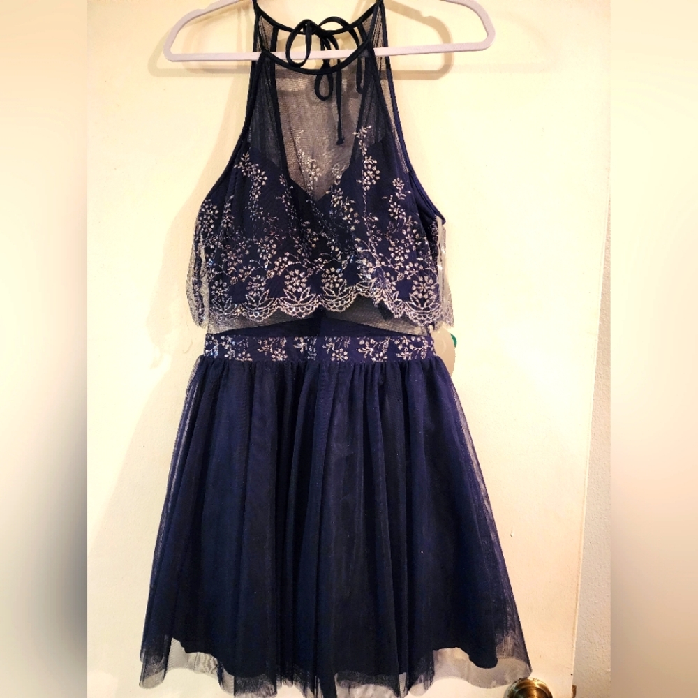 Juniors Semi Formal Short Dress